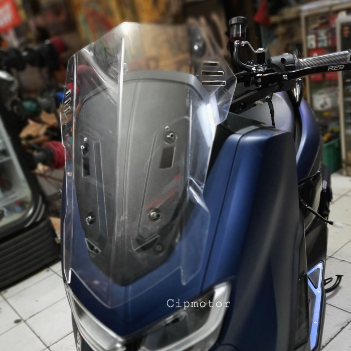 Jual Visor Windshield New Nmax 2020 Transformer Limited Edition ...