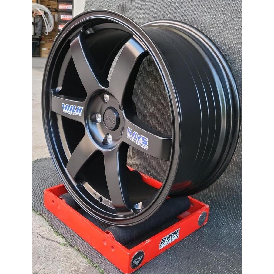 Jual Velg Mobil R19 Model TE37 5 x 114.3 Innova CRV HRV Civic | Shopee ...