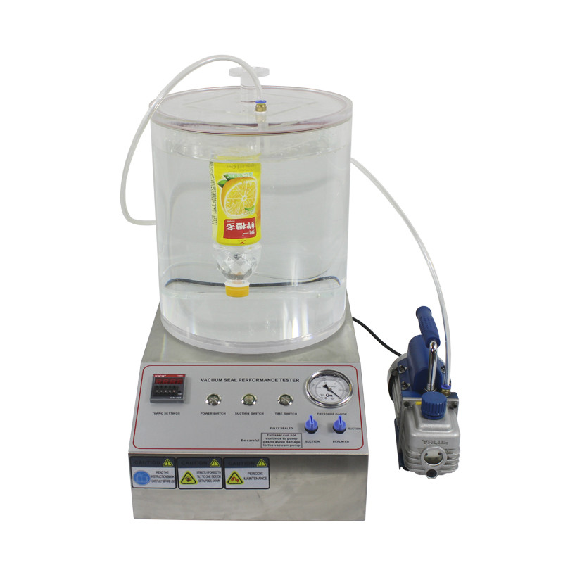 Jual VISCO Pressure decay leak tester high accuracy packaging sealing ...