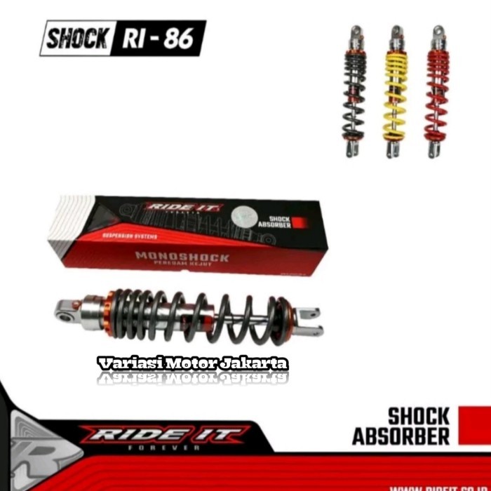 Jual Shockbreaker Ride It Ri 86 310 Mm | Shopee Indonesia