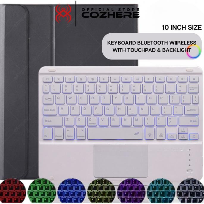 Jual Terlaris Keyboard Wireless Bluetooth Mini Keyboard Touchpad ...