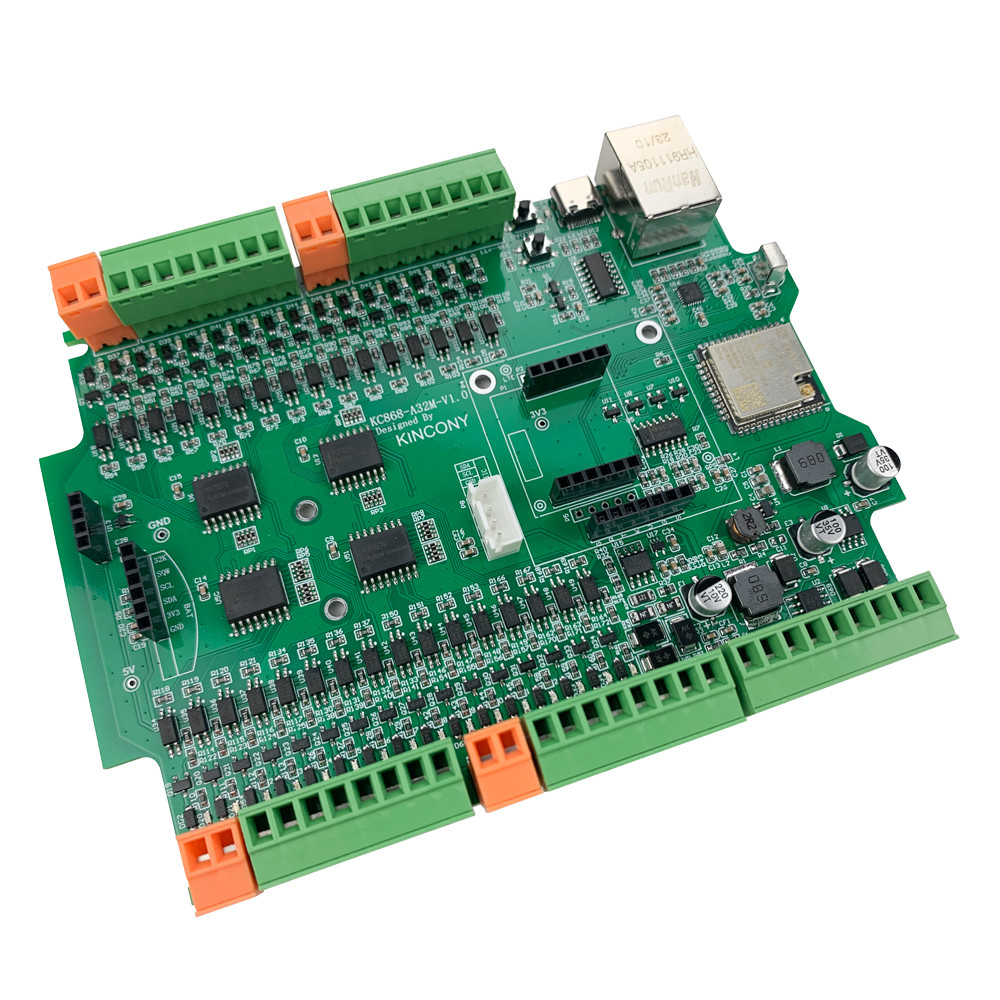 Jual PUJASERRAZ KC868-A32M Ethernet MOSFET Module ESP32 Board 32DO Wifi ...