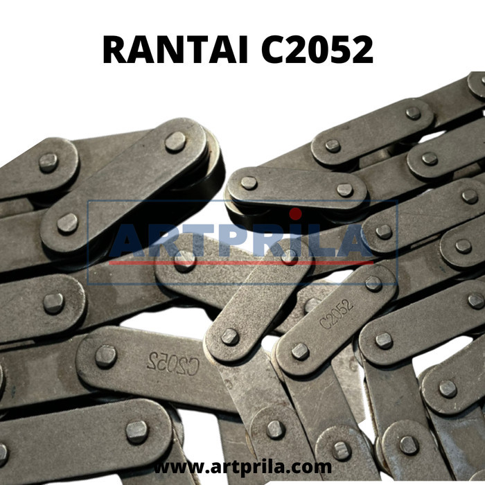 Jual RANTAI C2052 ROL BESAR BESI DOUBLE PITCH CHAIN CONVEYOR | Shopee ...