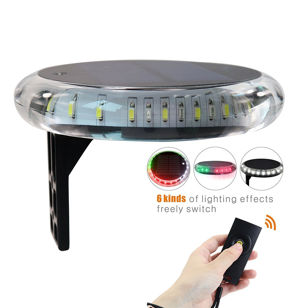 Jual HOT SALE Solar Energy Outdoor Positioning Signal Light Navigation ...