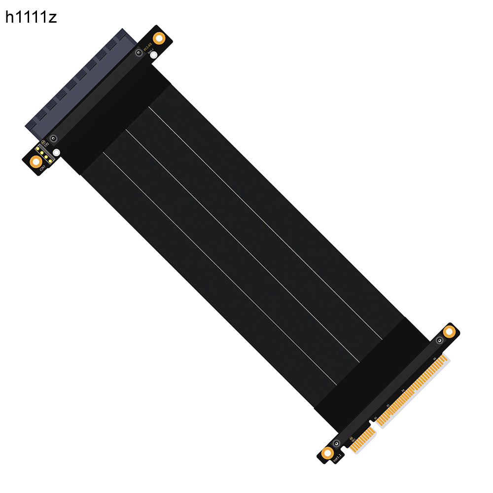 Jual BARU PCI Express Extension Cable Riser PCIE 8X to 8X Slot PCI-E ...