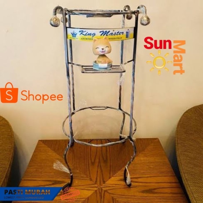 Jual Kaki Guci Besi / Rak Guci / Kaki Besi Dispenser Kartika Raya New ...