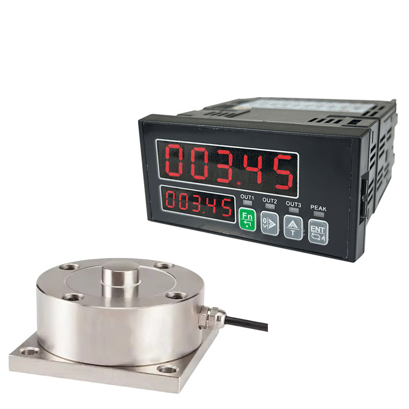 Jual GANC Spoke Type 0-7 Ton Pancake Compression Force Load Cell Alloy ...
