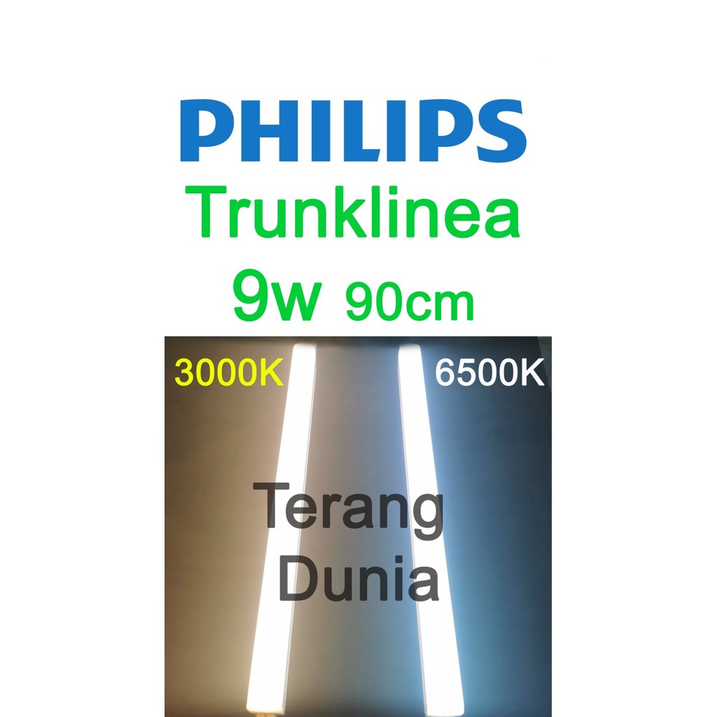 Jual BRG BARU Philips LED Trunklinea 9w 90cm Lampu TL T5 LED Philips ...