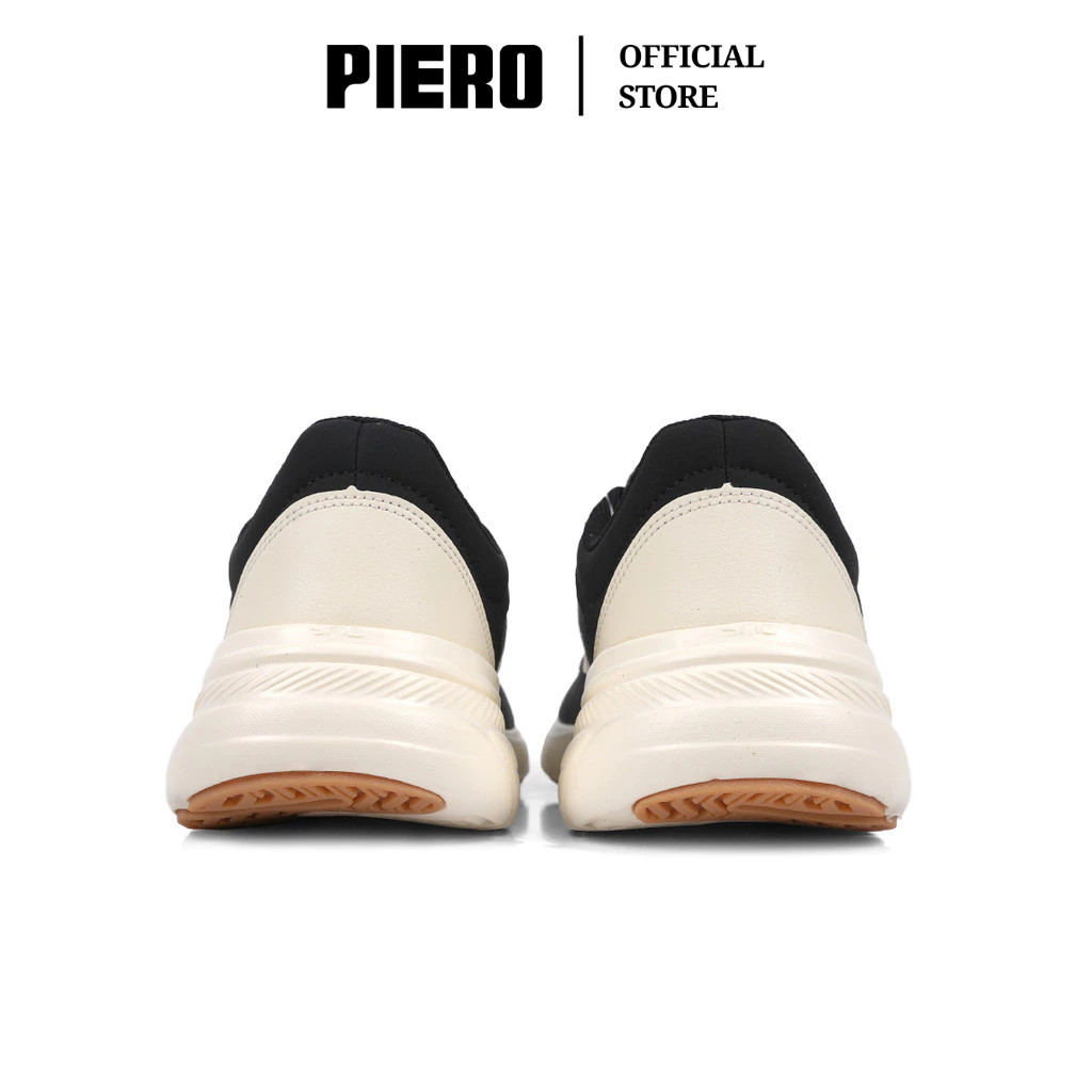Jual PIERO SEPATU SNEAKERS PRIA JOGGER V54 REVO DARK GREY OFF WHITE GUM ...
