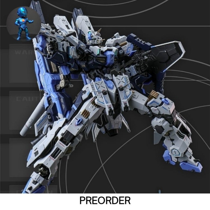 Jual Model Kit EDDAS Technology 1/100 Asgard Model Kit (Metal In Frame ...