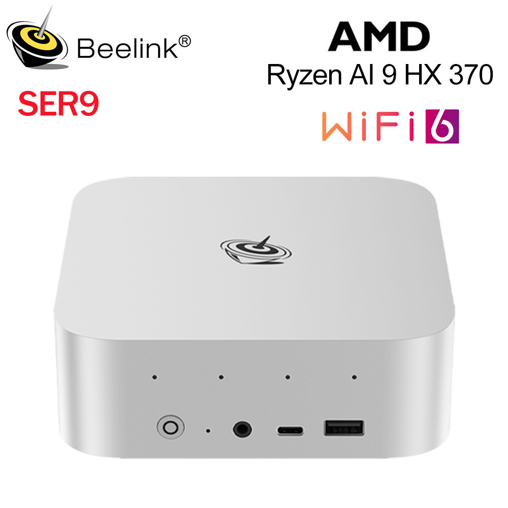 Jual TAM SER9 AMD Ryzen AI 9 HX370 Powerful AI PC 32G DDR5 1T NVME Mini ...