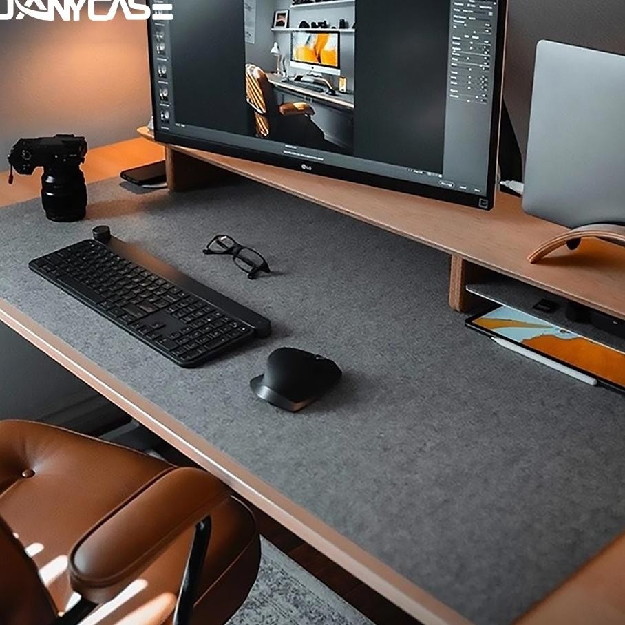Jual Danycae Office Computer De Mat Bmouepad Eyboard Table Cover Ern ...