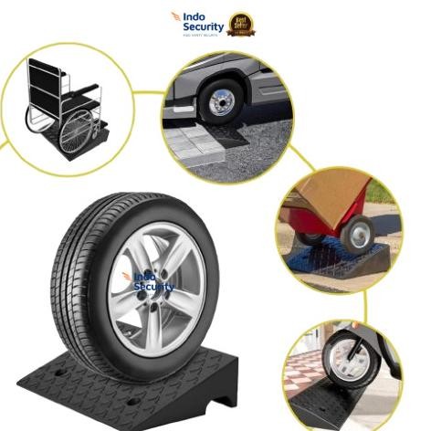 Jual Produk Baru!! Rubber Ramp Tanjakan Karet 1 Meter Ukuran 5/6/7Cm ...