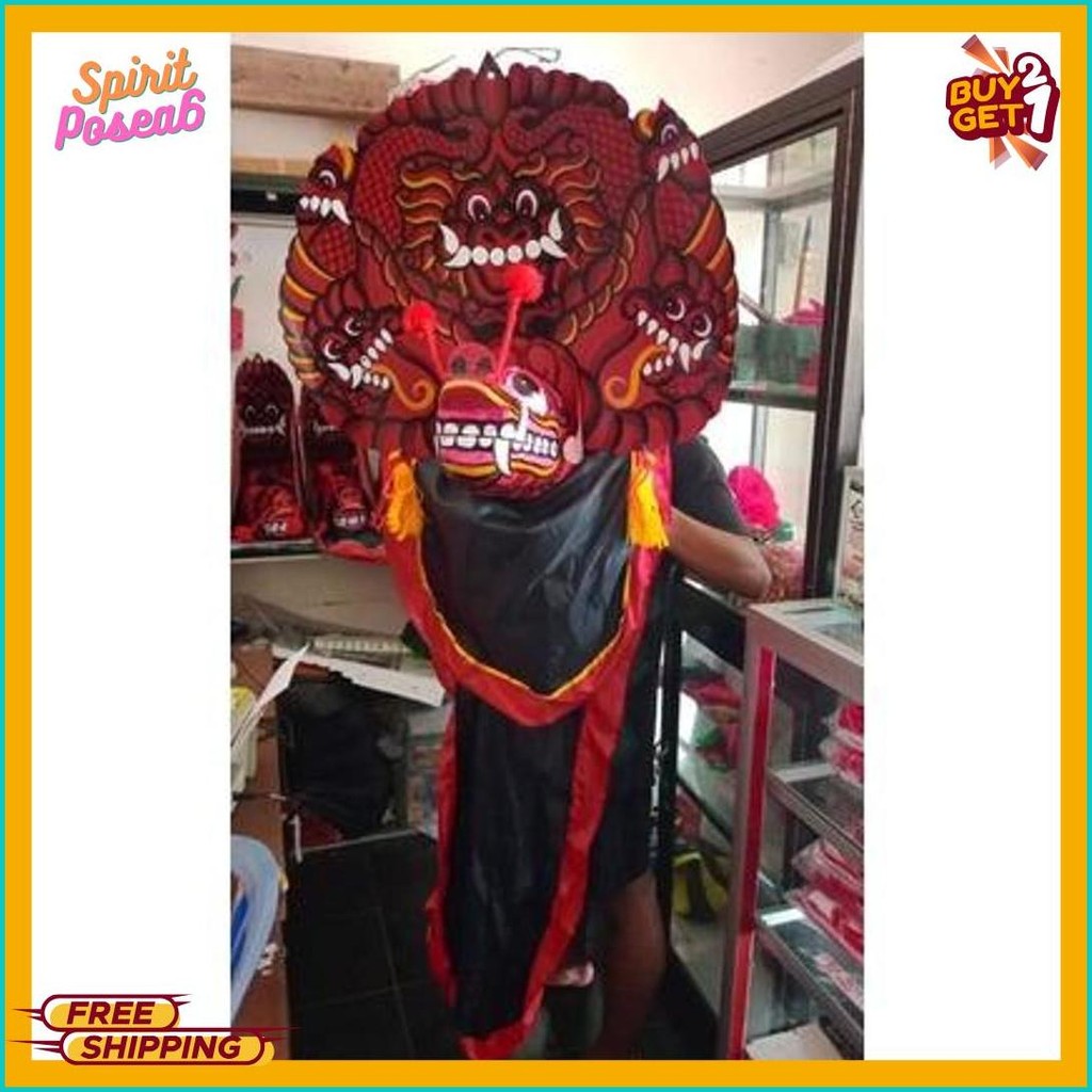Jual Caplokan Murah/Barongan Anak/Barongan Sd/Barongan Murah | Shopee ...