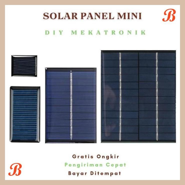 Jual | DE | SOLAR PANEL MINI PEMBANGKIT LISTRIK TENAGA SURYA | Shopee ...