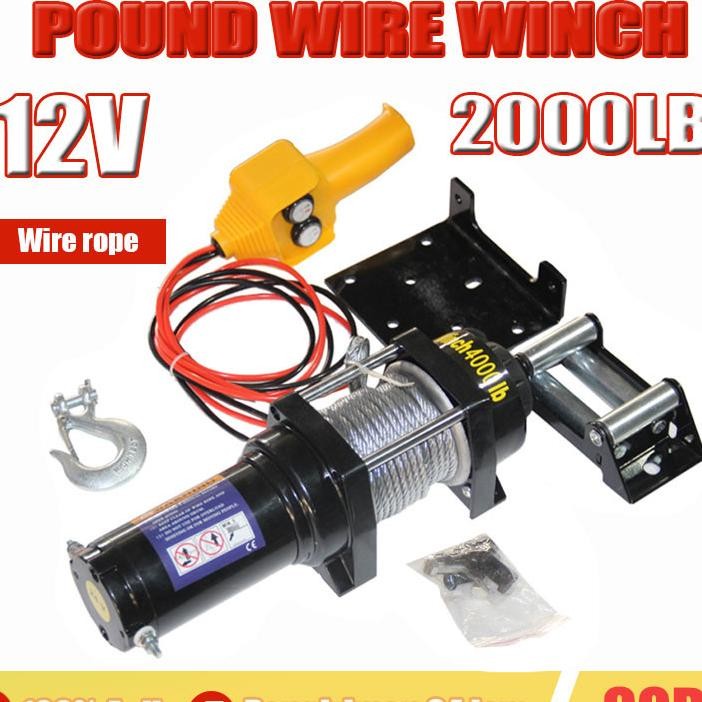 Jual To Iapcar Winch Hoit 12Volt 2Lb Winch Manual Hand Winch Ni Hoit ...