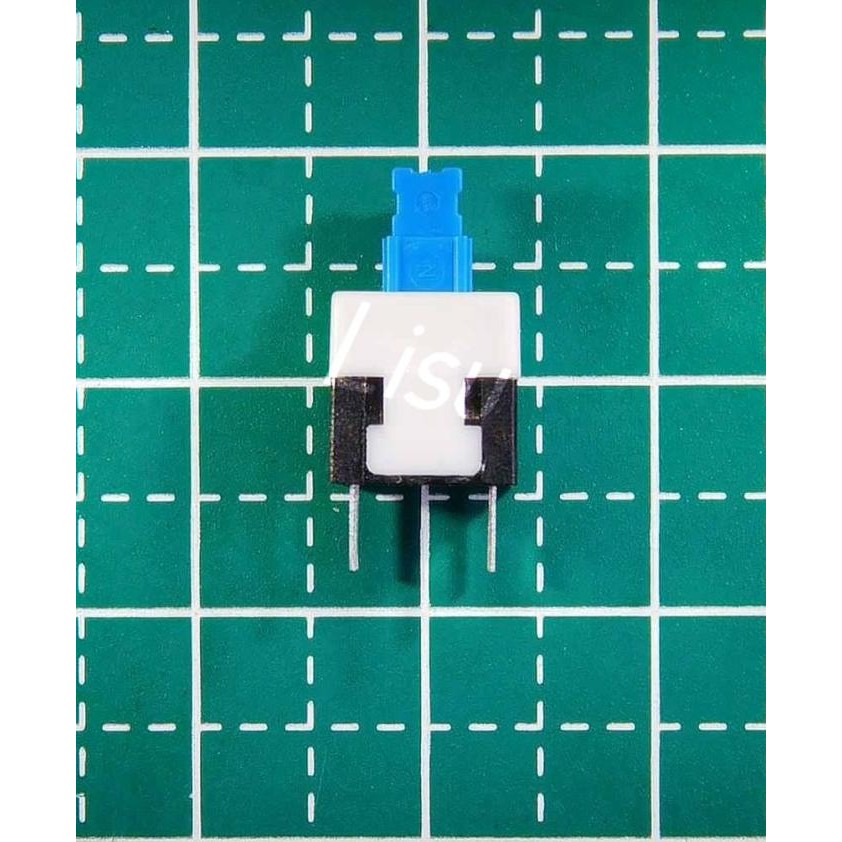 Jual Terbaru (5) Self Locking 8*8mm Flat Head Switch 6 Feet Pin 8x8mm ...