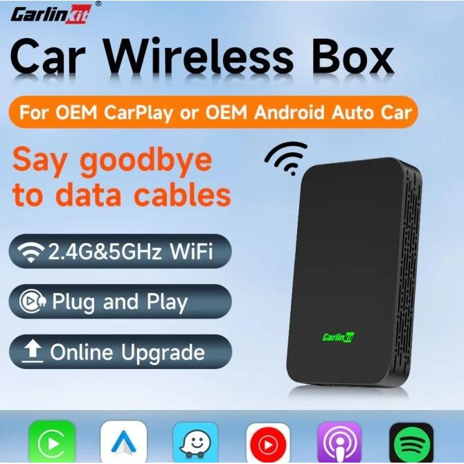 Jual // Carlinkit Dongle Wireless Apple Carplay Android Auto Wireless ...