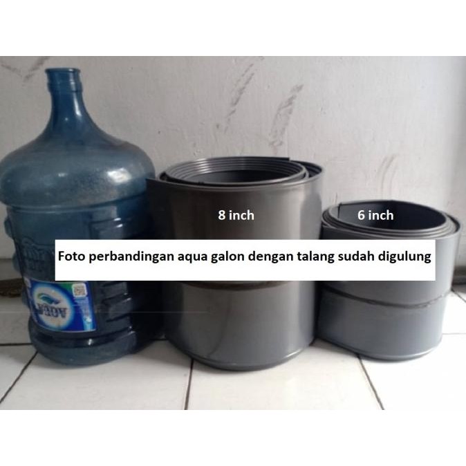 Jual Talang Air Atap Rumah Genting Pvc Merk Langgeng Diameter 8