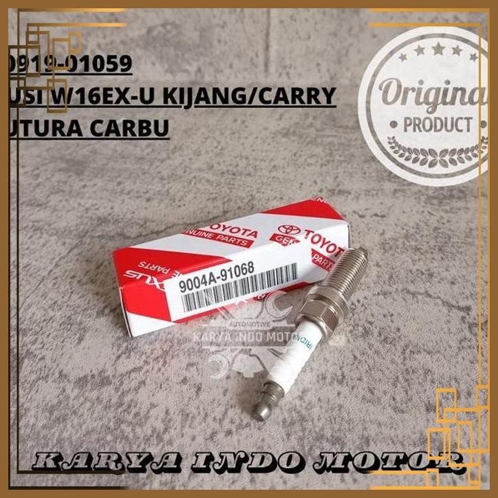 Jual [KIM] TOYOTA 90919-01059 SPARK PLUG BUSI KIJANG KF60 KF70 KF80 ...