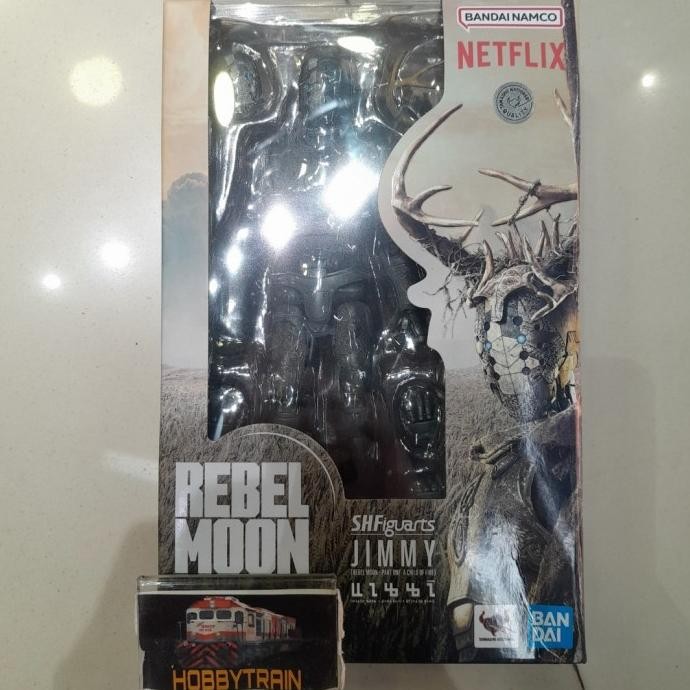 Jual SHF REBEL MOON JIMMY FIGURE | Shopee Indonesia