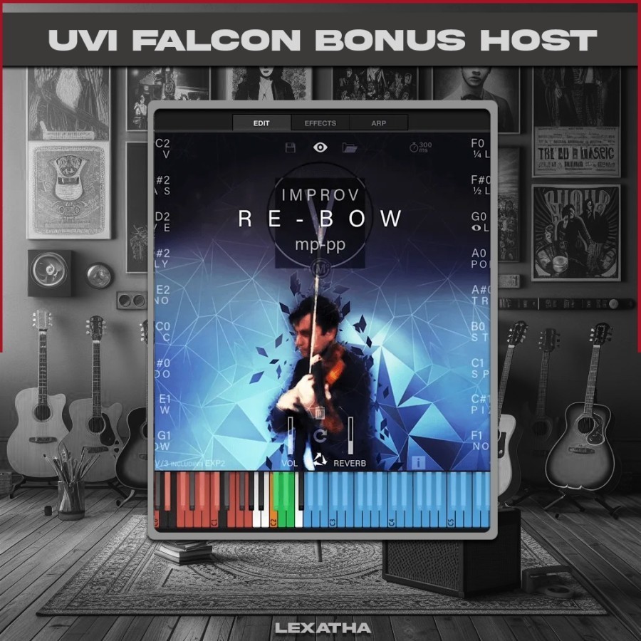 Jual Bohemian Violin + UVI Falcon Library + HOST 10GB | Shopee Indonesia