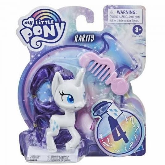 Jual Hasbro My Little Pony Potion Rarity Original Figure | Shopee Indonesia