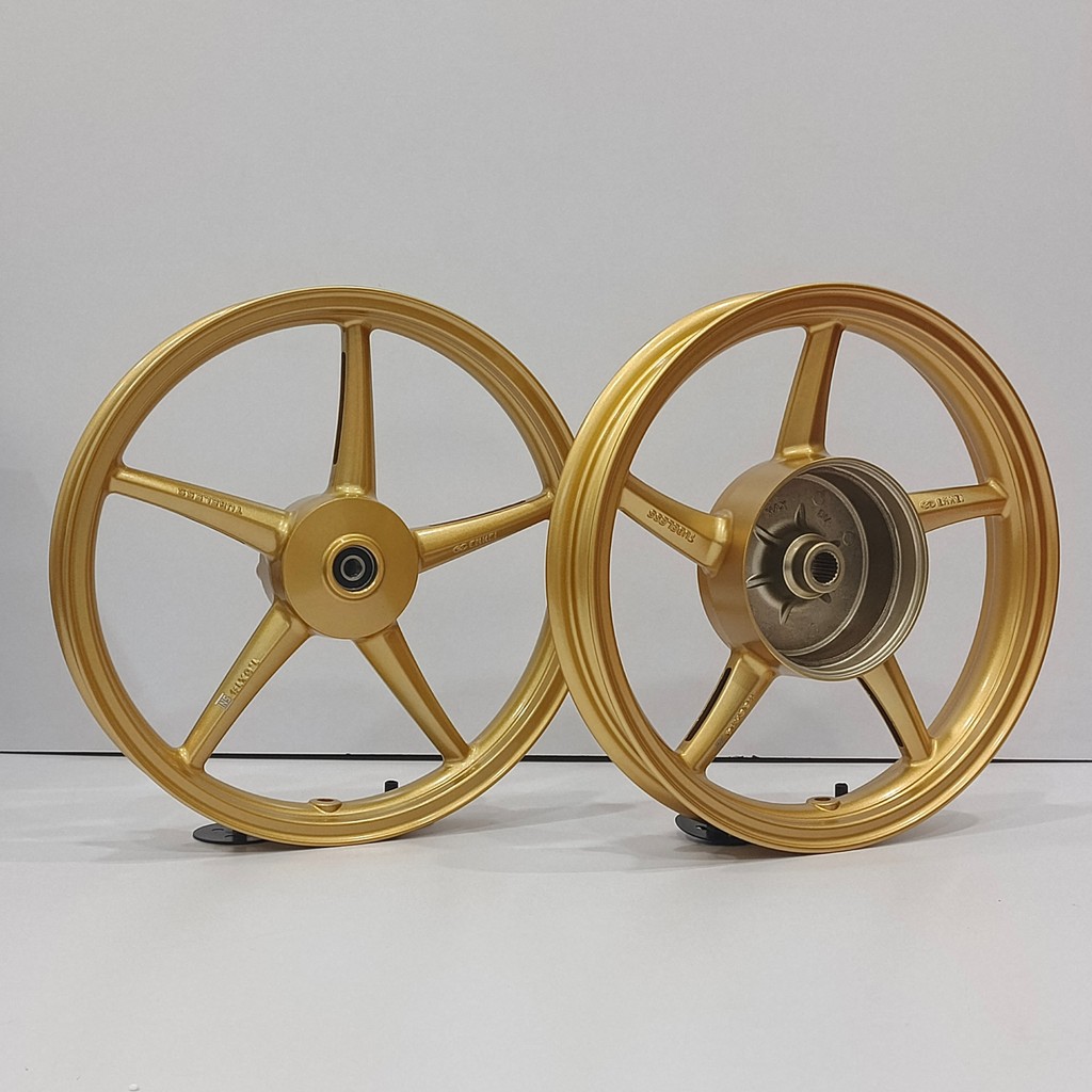 Jual VELG RACING ENKEI 522 MODEL SANCA / SP 522 PALANG 5 RING 14 X 160 ...