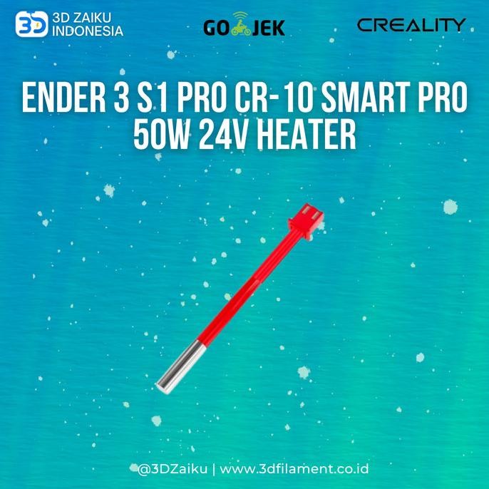 Jual Original Creality Ender 3 S1 Pro Cr-10 Smart Pro 50W 24V Heater Co ...