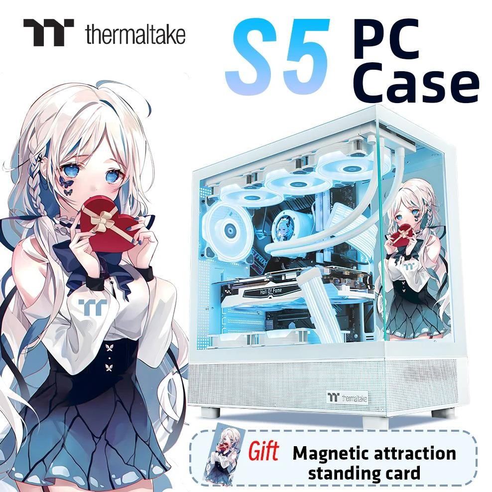Jual Thermaltake Shadow S Sea Pc Case View Room Chassis Computer ...