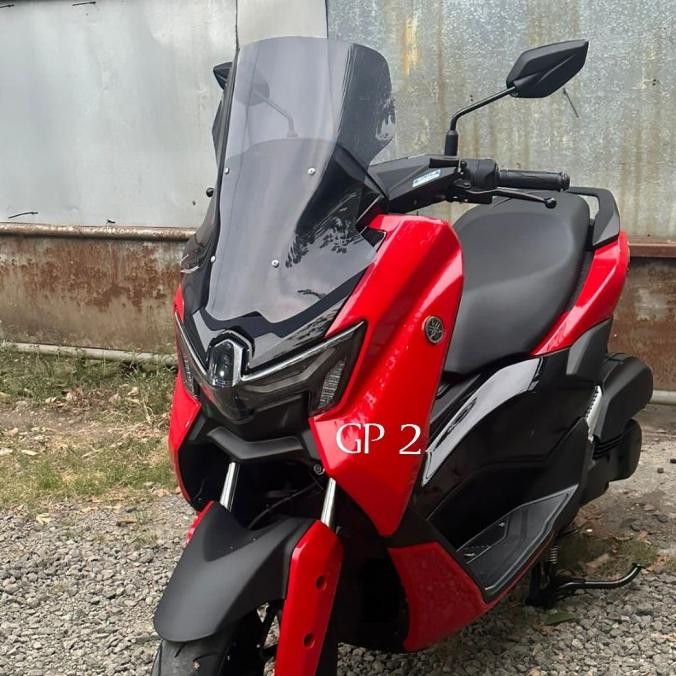 Jual WINDSHIELD NMAX TURBO NEO TURING TIPE XMAX TURING TEBAL 4 MILI ...