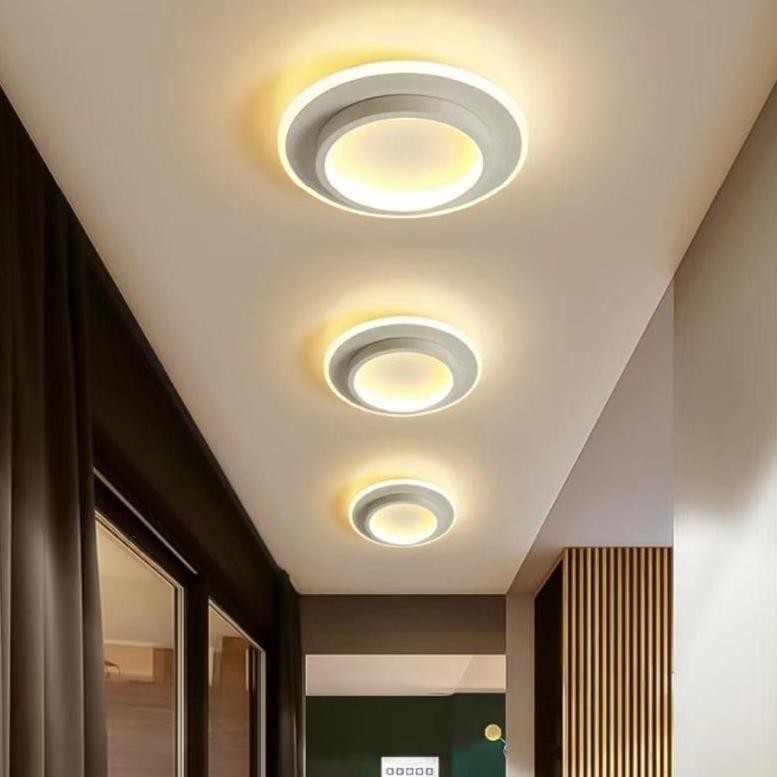 Jual 3 Warna Lampu Plafon LED Ceiling Light Lampu Hias Gantung Rumah ...