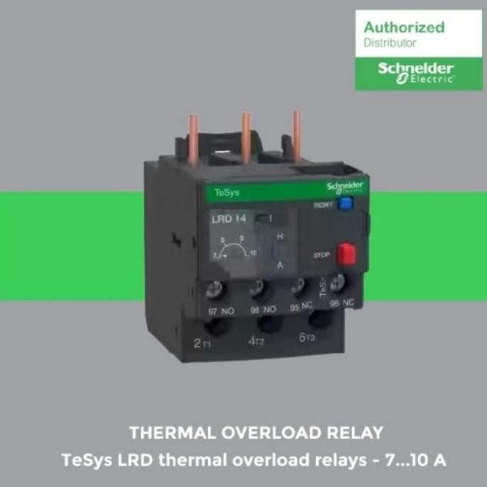 Jual Overload / Thermal Overload Relay Tor Lrd 16 New Stok | Shopee ...