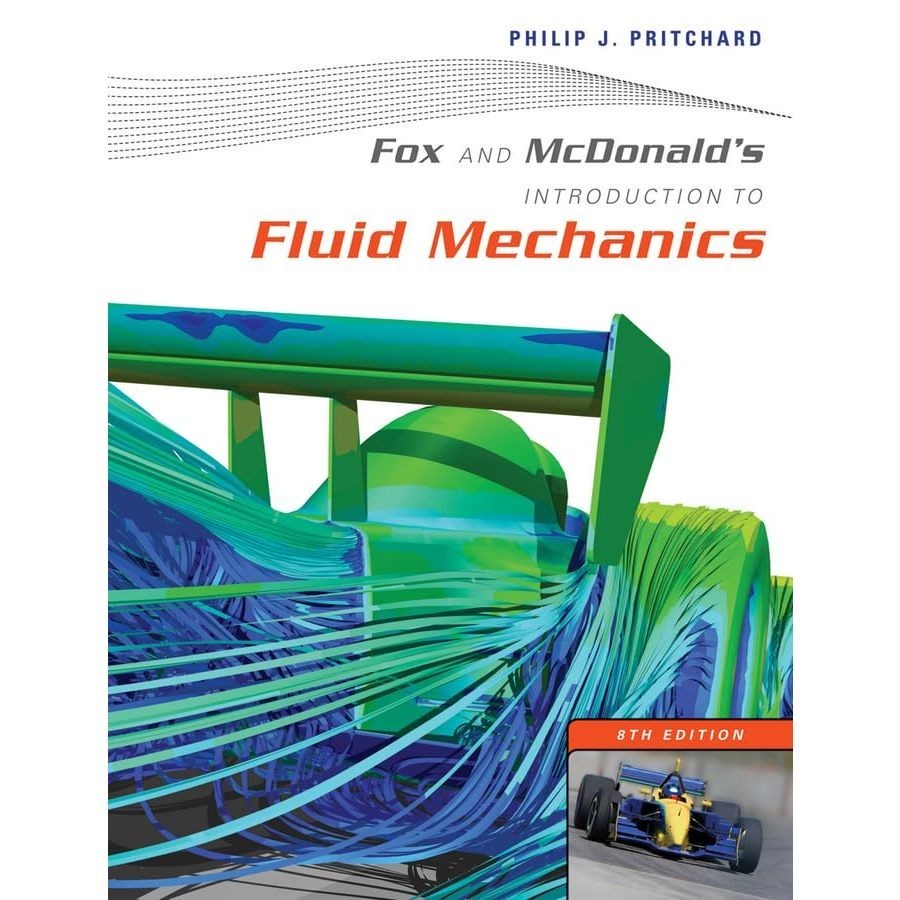 Jual Fox and McDonald's Introduction to Fluid Mechanics 8th Edition ...