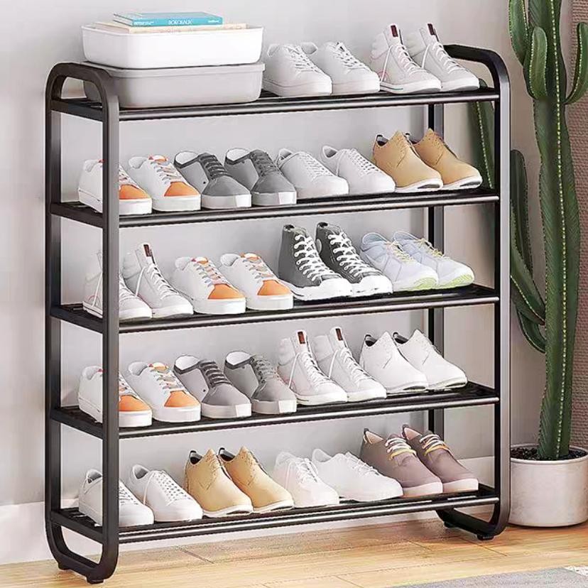 Jual CODCONFIGEAR RAK SEPATU BESI KUAT TEBAL RAK SANDAL DAN SEPATU RAK ...
