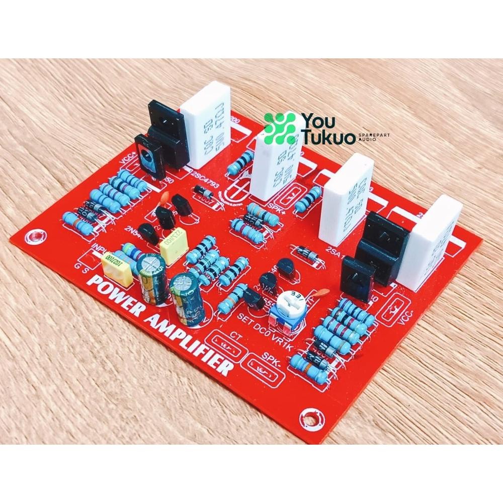 Jual Driver Amplifier TOA | Kit Driver Amplifier TOA | Driver TOA | Kit ...