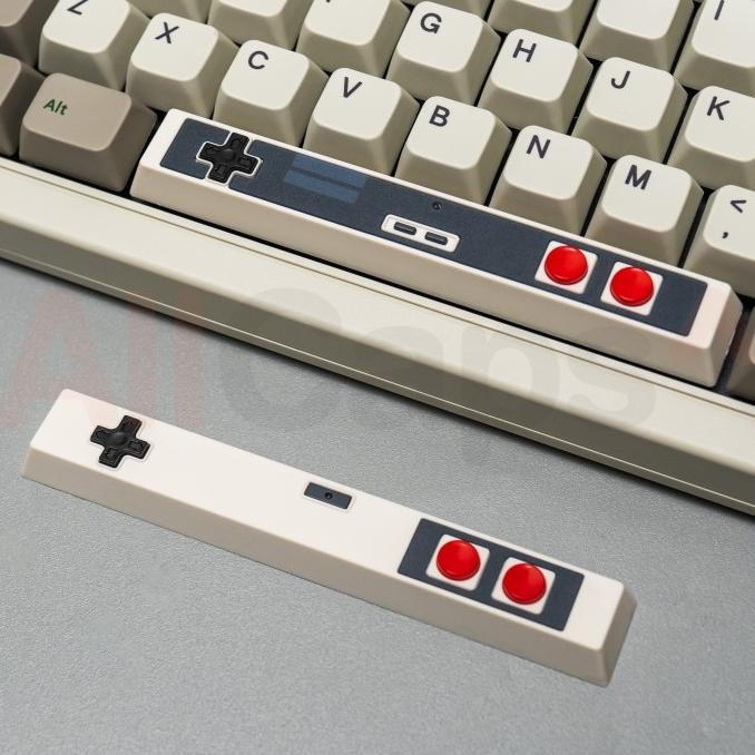 Jual Nes Spacebar Artisan Keycap For Mechanical Keyboard Ready | Shopee ...