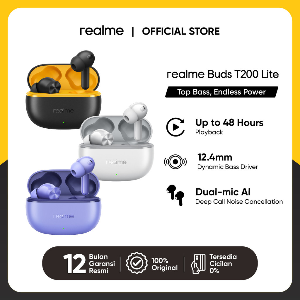 realme Buds T200 Lite