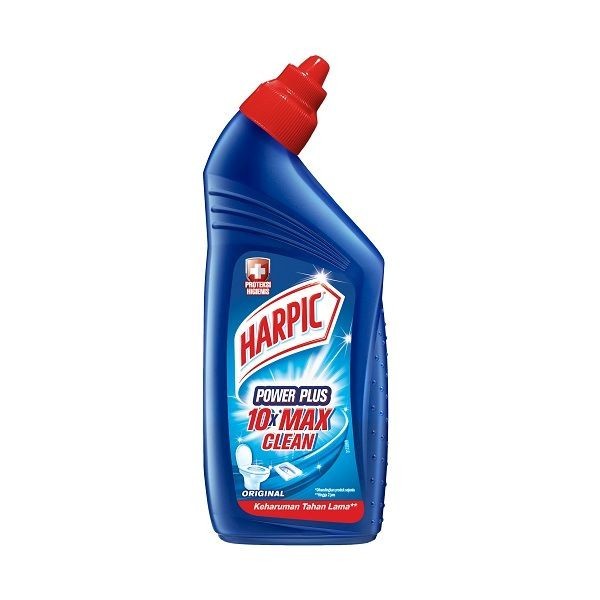 Jual HARPIC POWER PLUS ORIGINAL 750 ML | Shopee Indonesia