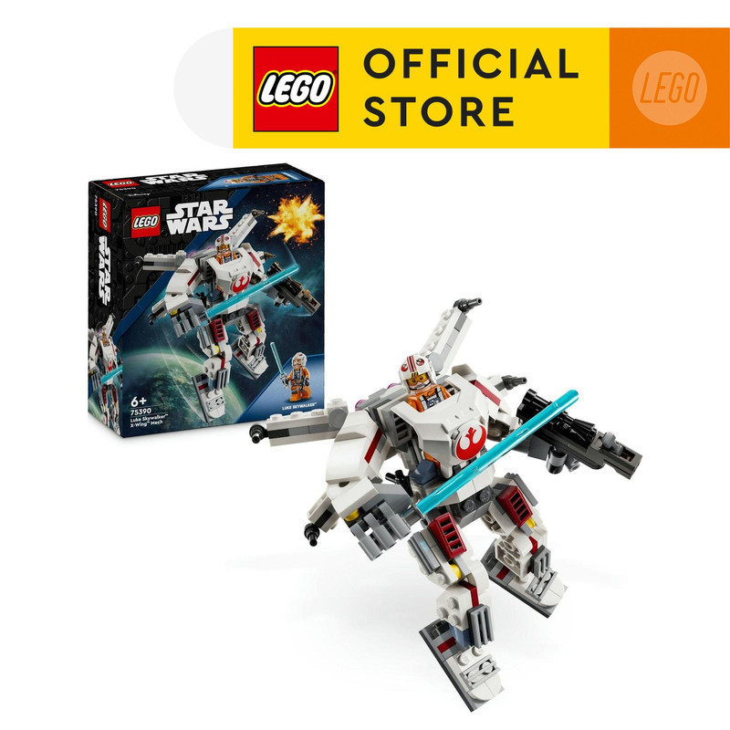 Jual LEGO Star Wars 75390 Luke Skywalker X-Wing Mech (195 Pieces