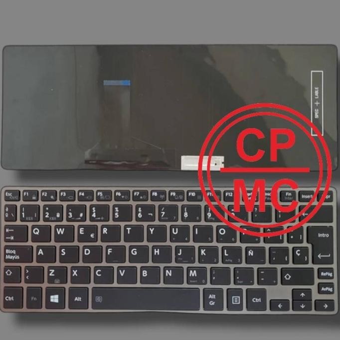 Jual TERLARIS - Keyboard Toshiba DynaBook R634 R634-M R634-L R64-K R64 ...