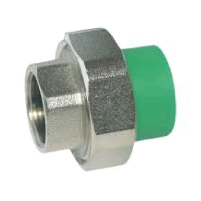 Jual Female Union PPR 2 inch Watermur Drat Dalam PPR 63mm Female Thread ...