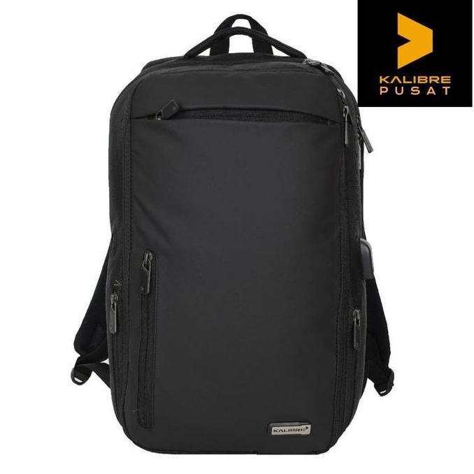 Jual Tas Ransel Laptop Backpack Kalibre Equinox Original Tas Kuliah ...