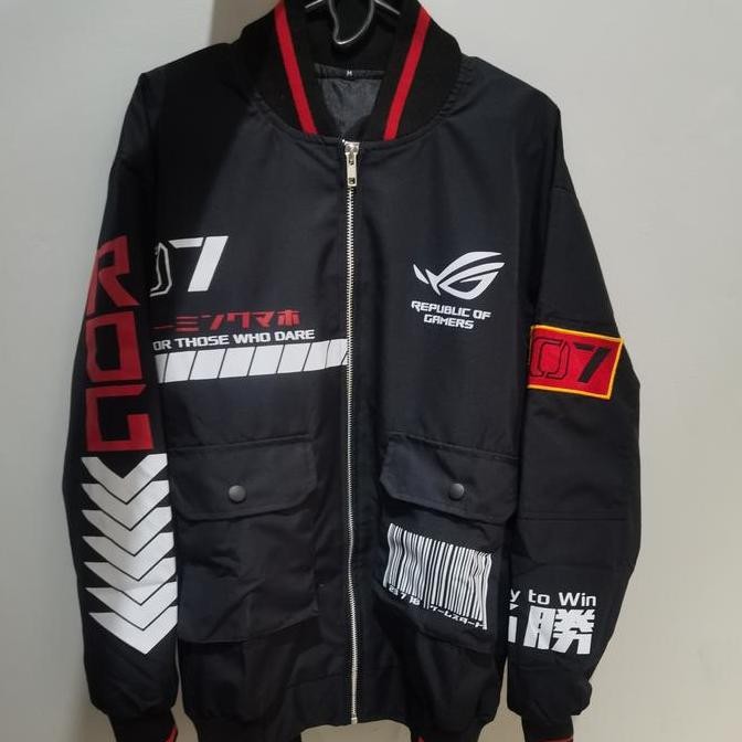 Jual Murah Rog Jacket Special Edition Launch Rog Phone 7 Merch Limited ...