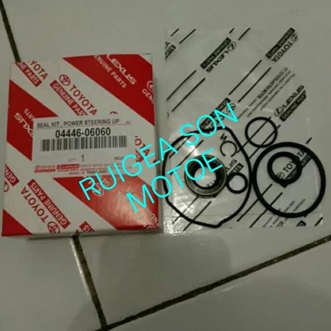Jual New SEAL KIT POWER RACK STEERING ATAS ATAU UP CAMRY VIOS INNOVA ...