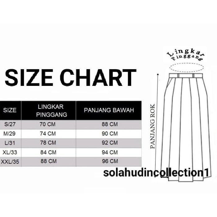 Jual YZ ROK PANJANG MODEL SPAN BELAH SATU 1 ROK SEKOLAH DAN KERJA SMA ...