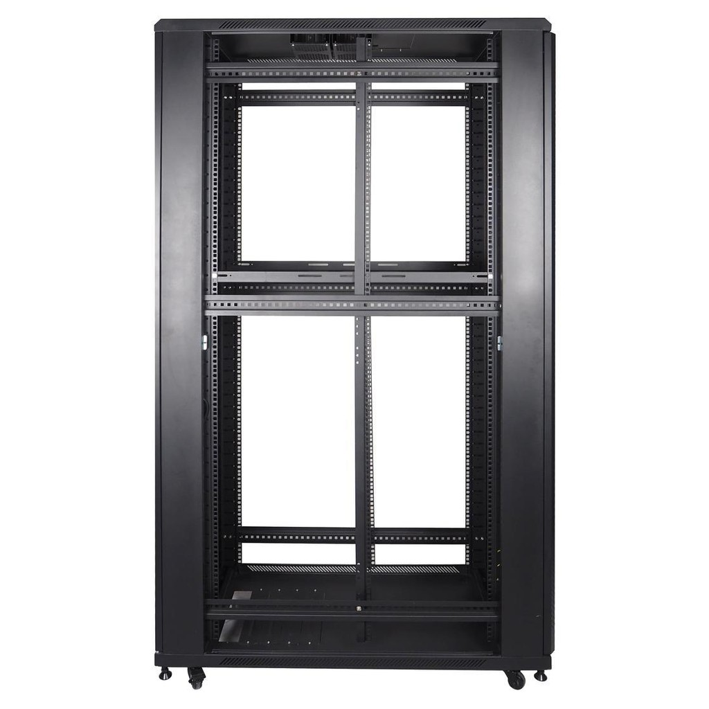 Jual Rack Server Indorack Standing 42U 1150Mm Glass Front Door Original ...