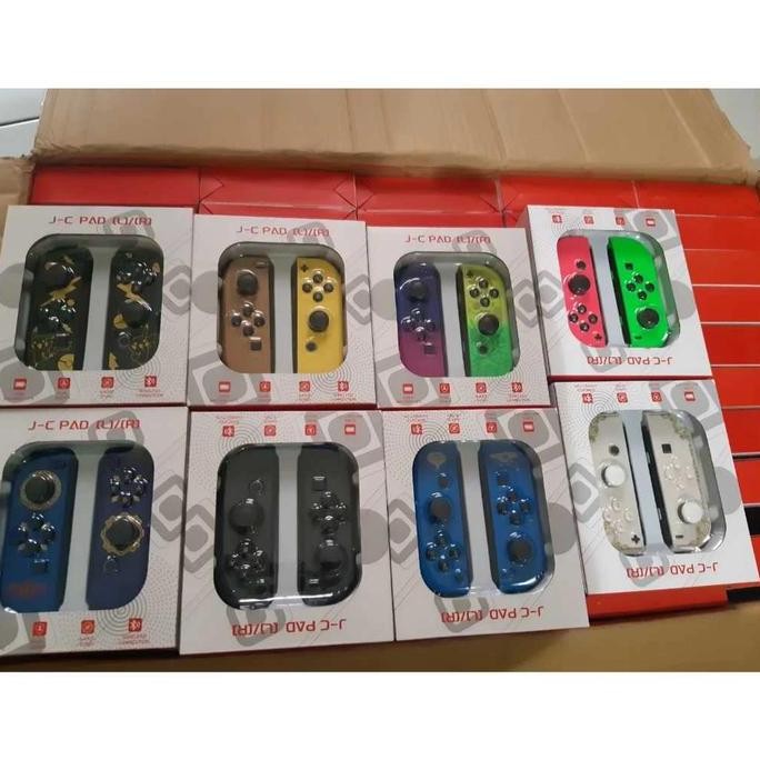 Jual Nintendo Switch Joycon OLED V1 V2 Wireless (3rd Party OEM Joy Con ...