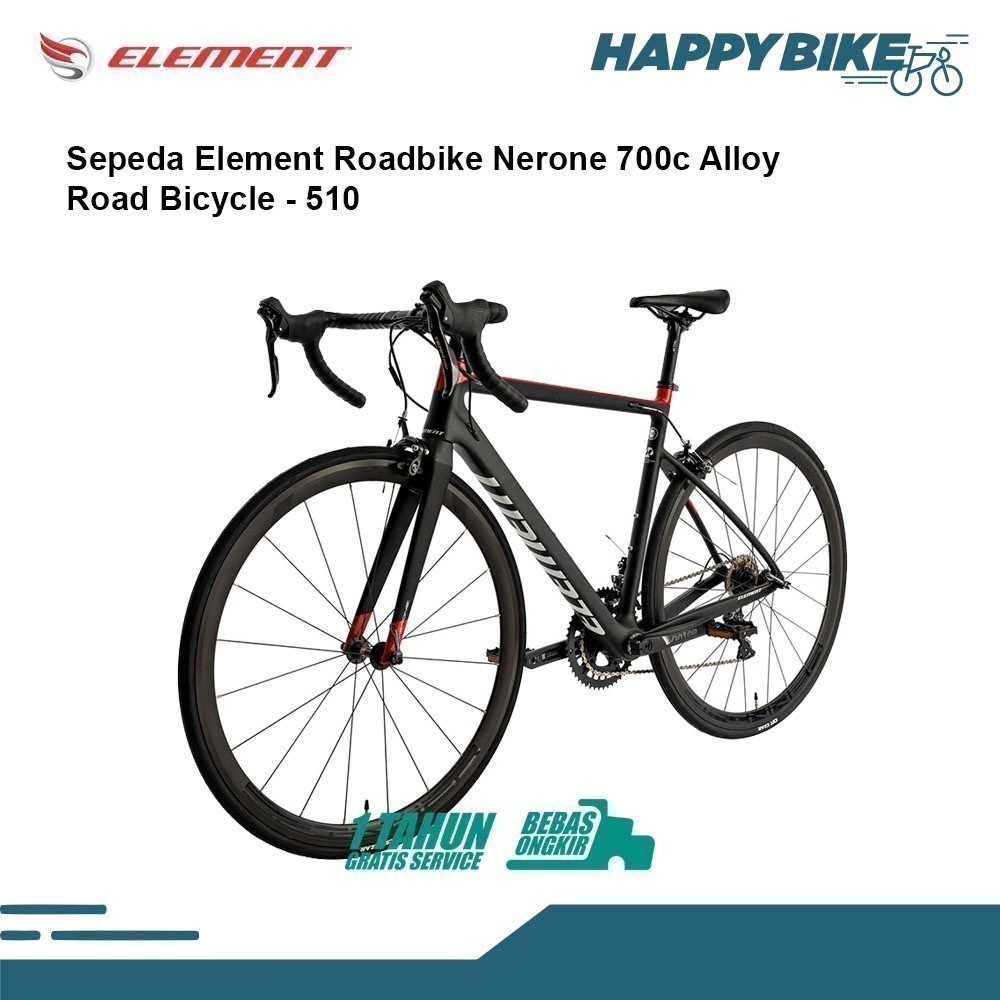 Jual Element Sepeda Roadbike Nerone 700c Road Bicycle | Shopee Indonesia
