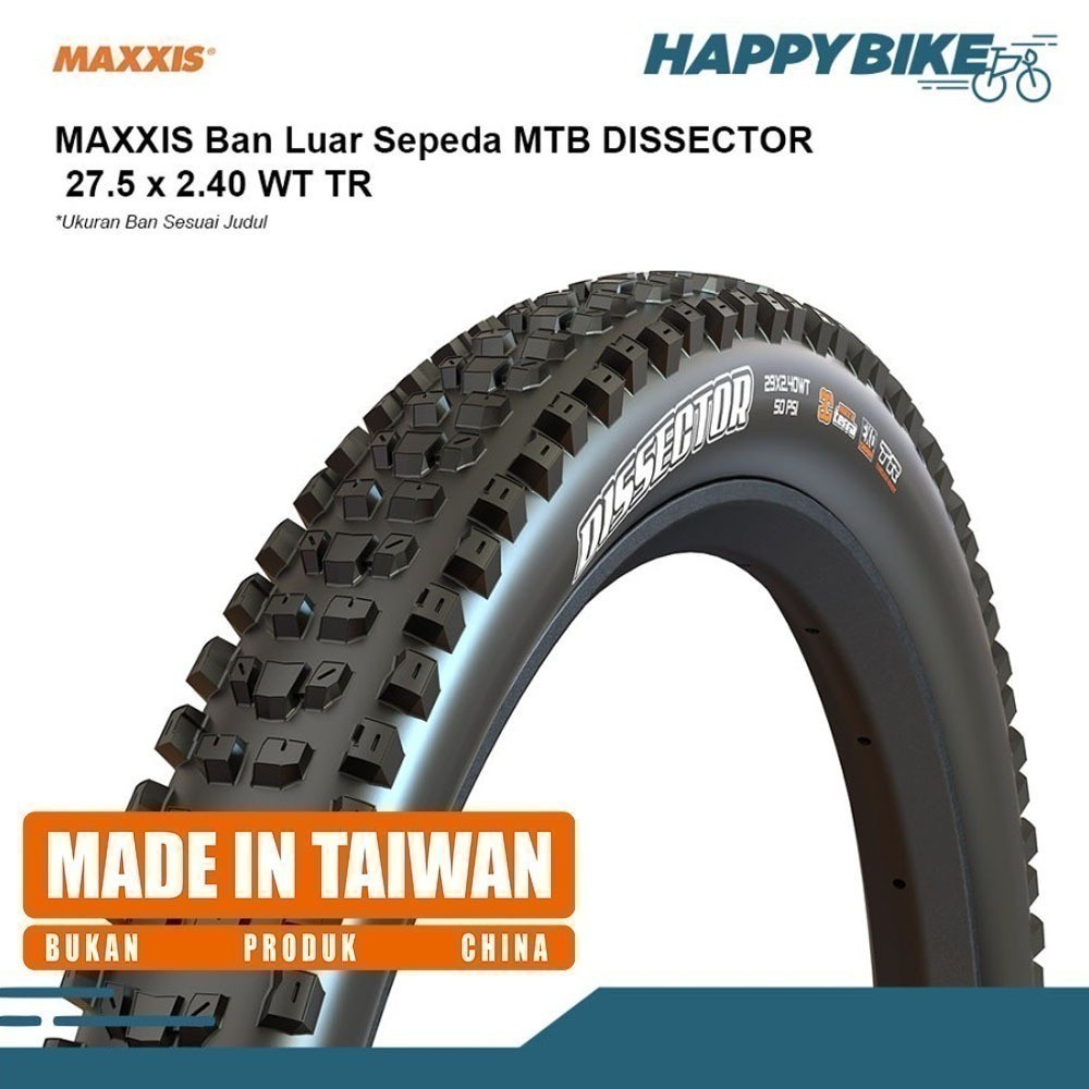Jual MAXXIS Tire Ban Luar Sepeda MTB All Mountain Downhill FR DJ